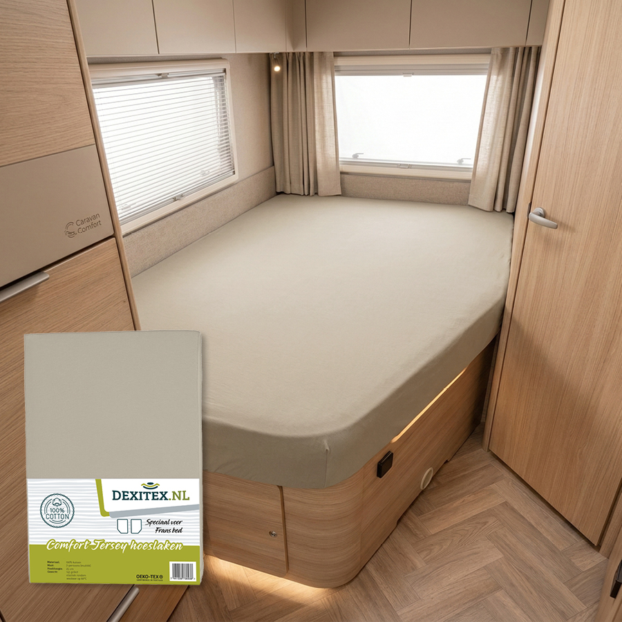 Sábana bajera jersey cama francesa blanco,gris claro o antracita - derecha