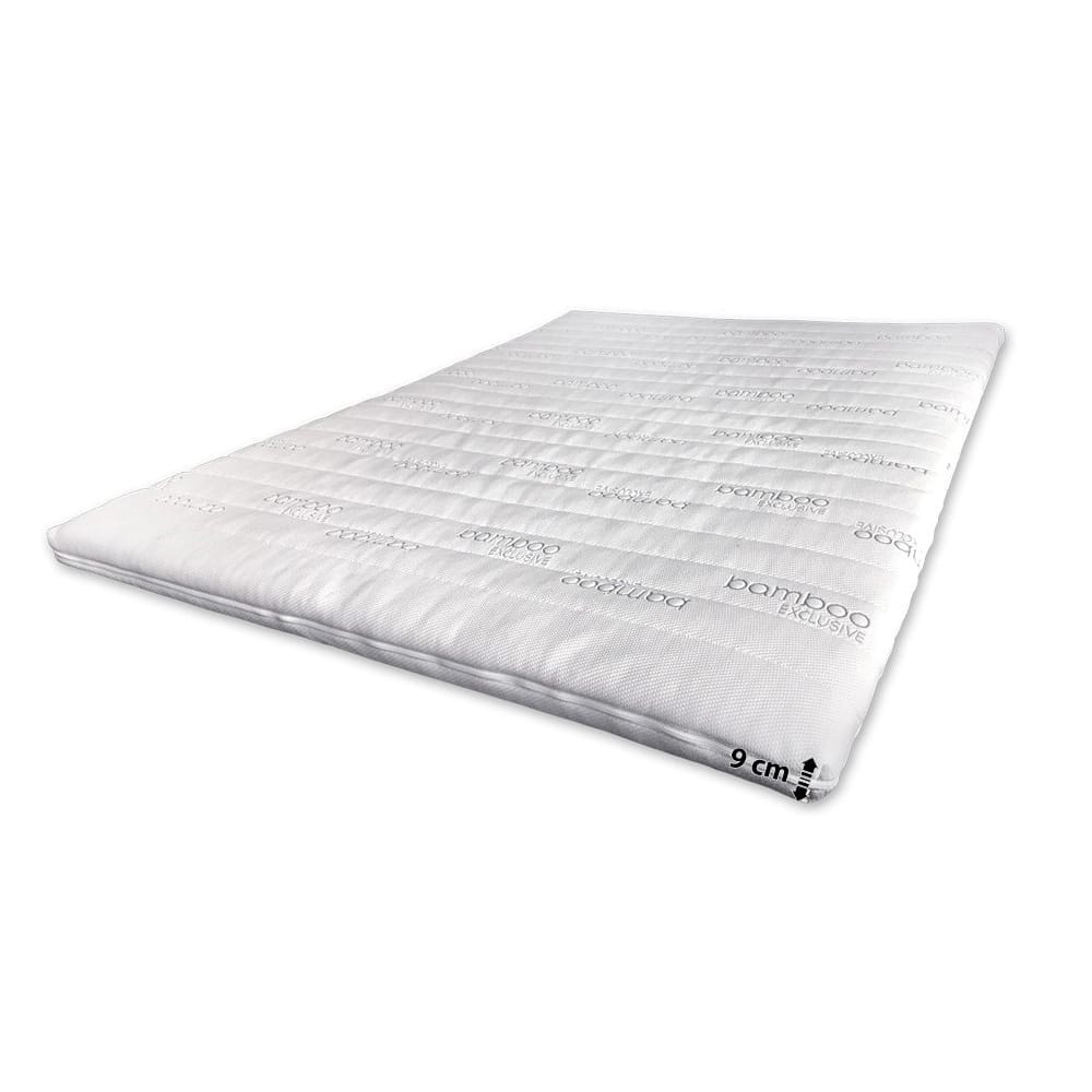 BAMBOO Sobrecolchon - exclusivo Viscoelástica - 9 cm