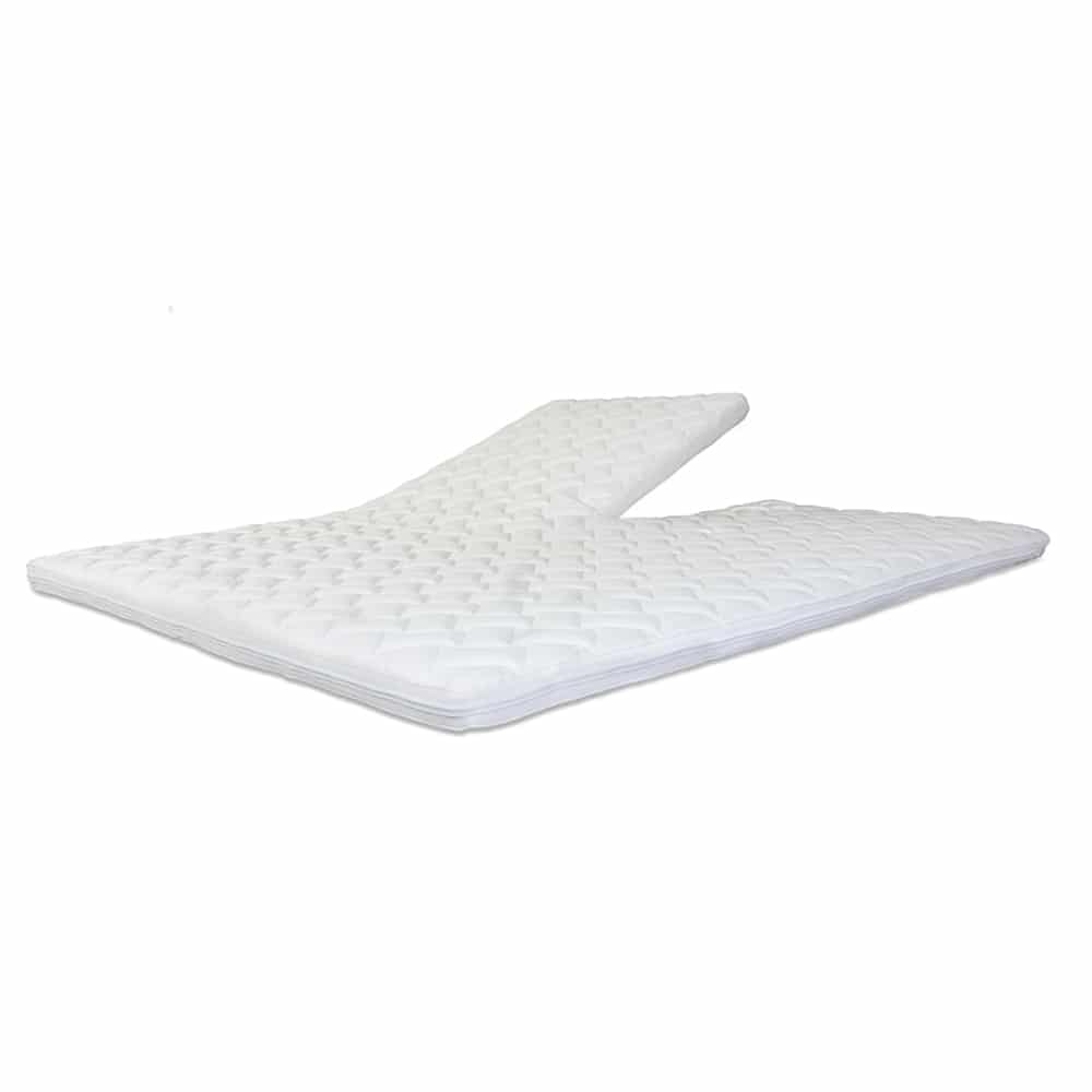 4 D Sobrecolchon Viscoelástica - 9cm - Con apertura