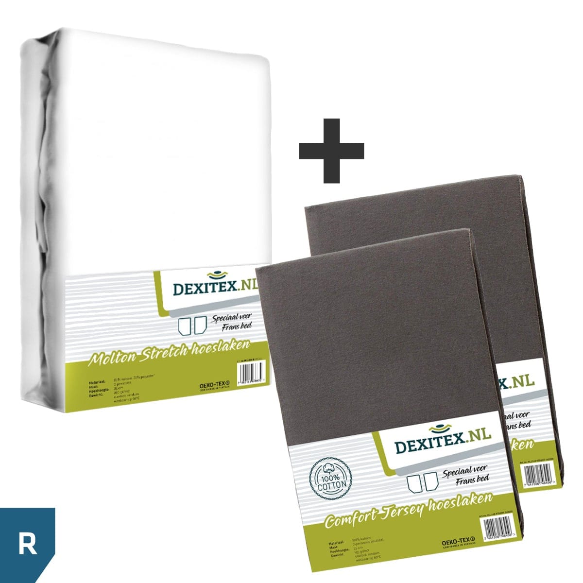 Dexitex_NL_Fransbed_set_Rechts_molton-wit_2x-jersey_antraciet.jpg